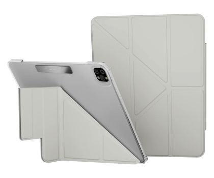 Etui na tablet MAGEASY Facet do iPad Pro 12.9"/ iPad Air 13"(Gray Starlight)